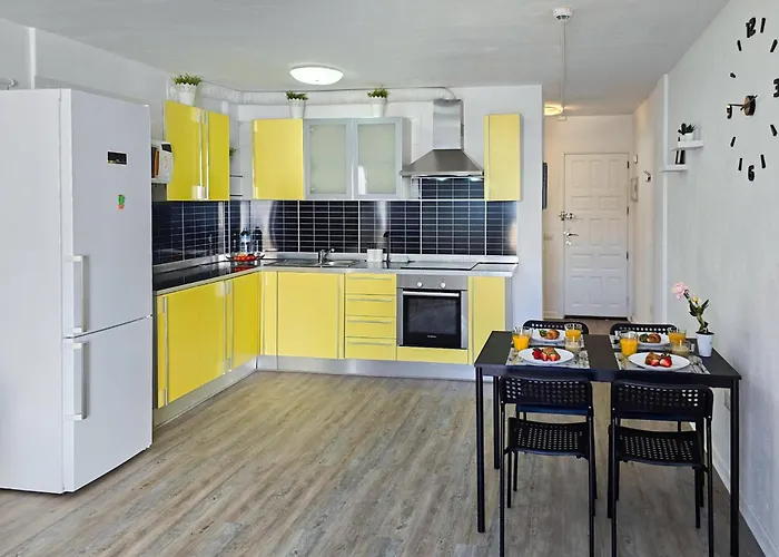 Cactus - Lägenhet Costa Del Silencio